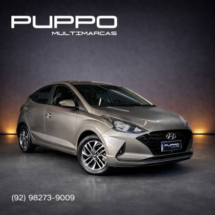HYUNDAI HB20 1.0 TGDI FLEX EVOLUTION AUTOMÁTICO